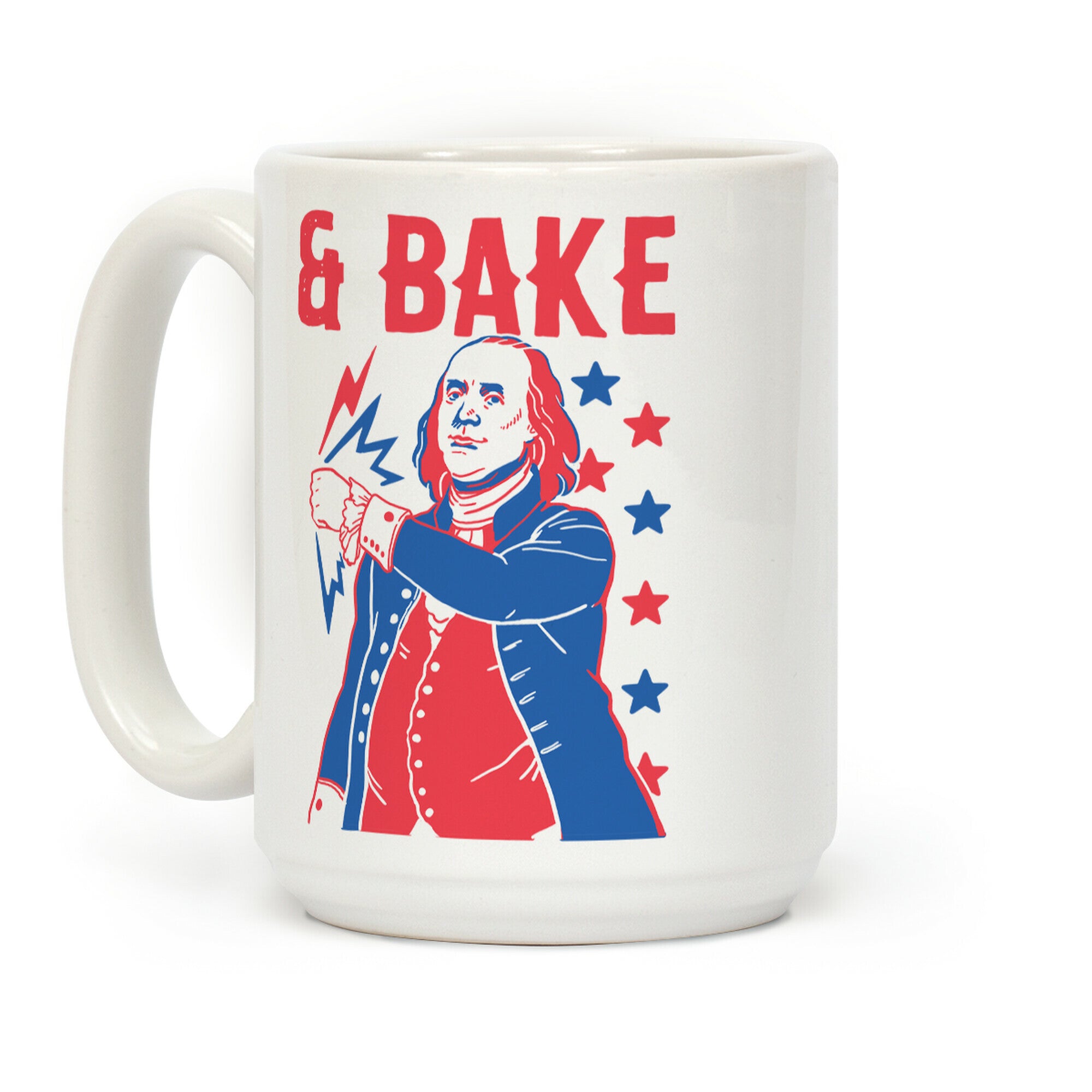 Shake & Bake: Benjamin Franklin Coffee Mug